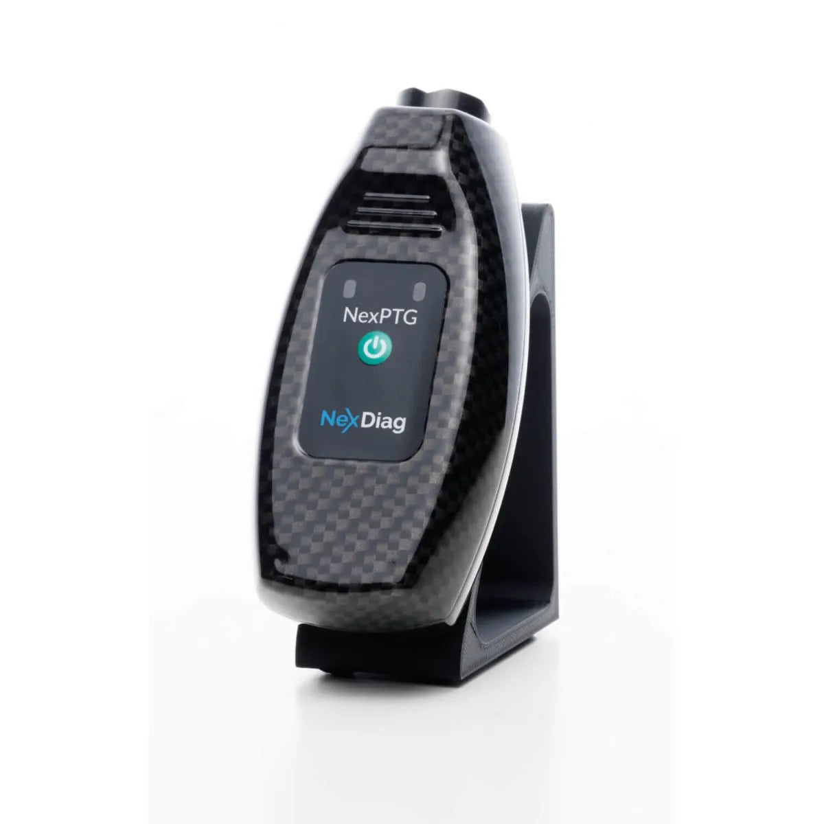 NexDiag NexPTG PRO Carbon Lackdickenmessgerät Auto – Lackmessgerät & Lackprüfer für Stahl und Aluminium mit App